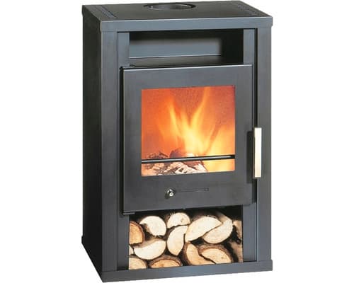 Kaminofen Wamsler Jupiter Stahl schwarz 6 kW
