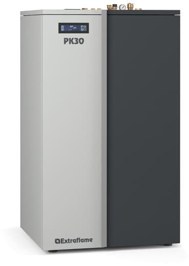 Pelletkessel wasserführend La Nordica Extraflame PK 30 - 30 kW